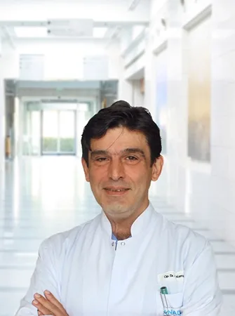 Prof. Dr. Kemal Raşa — الجراحة العامة · جراحة الثدي