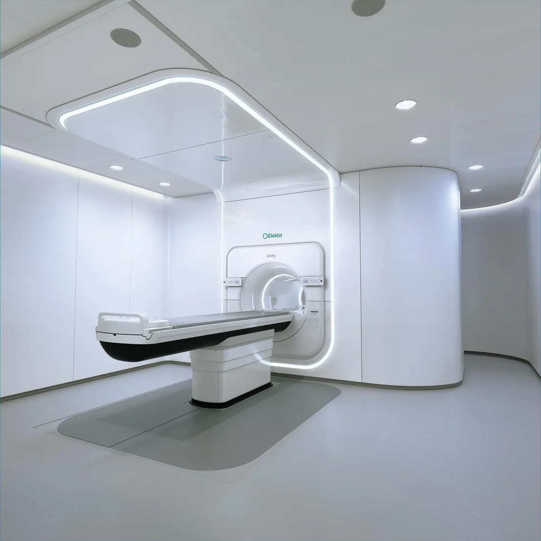 جهاز MR Linac للعلاج الإشعاعي الدقيق للأطفال في مركز أناضولو الطبي