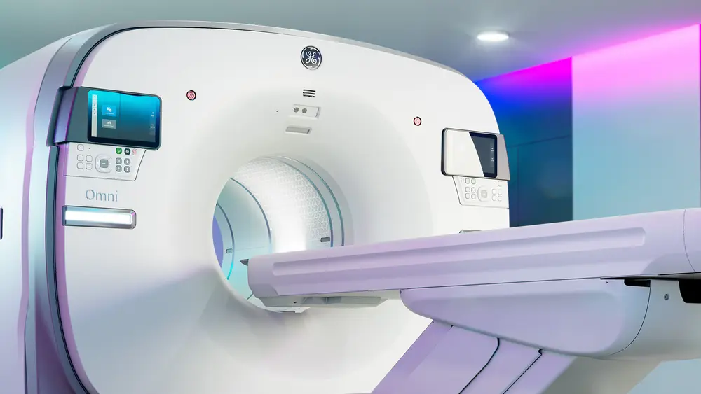 تصوير PET/CT الرقمي لتشخيص الأورام العصبية الصمّاء